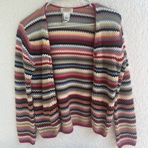 VINTAGE RAINBOW CARDIGAN